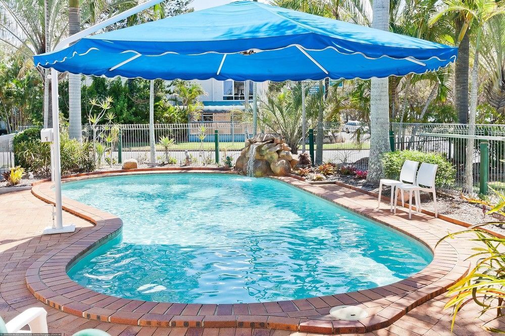 Silver Sands Apartments Hervey Bay Exterior foto