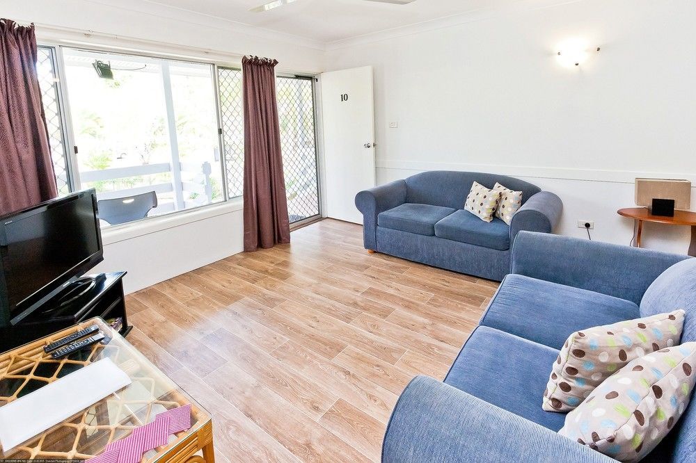 Silver Sands Apartments Hervey Bay Exterior foto